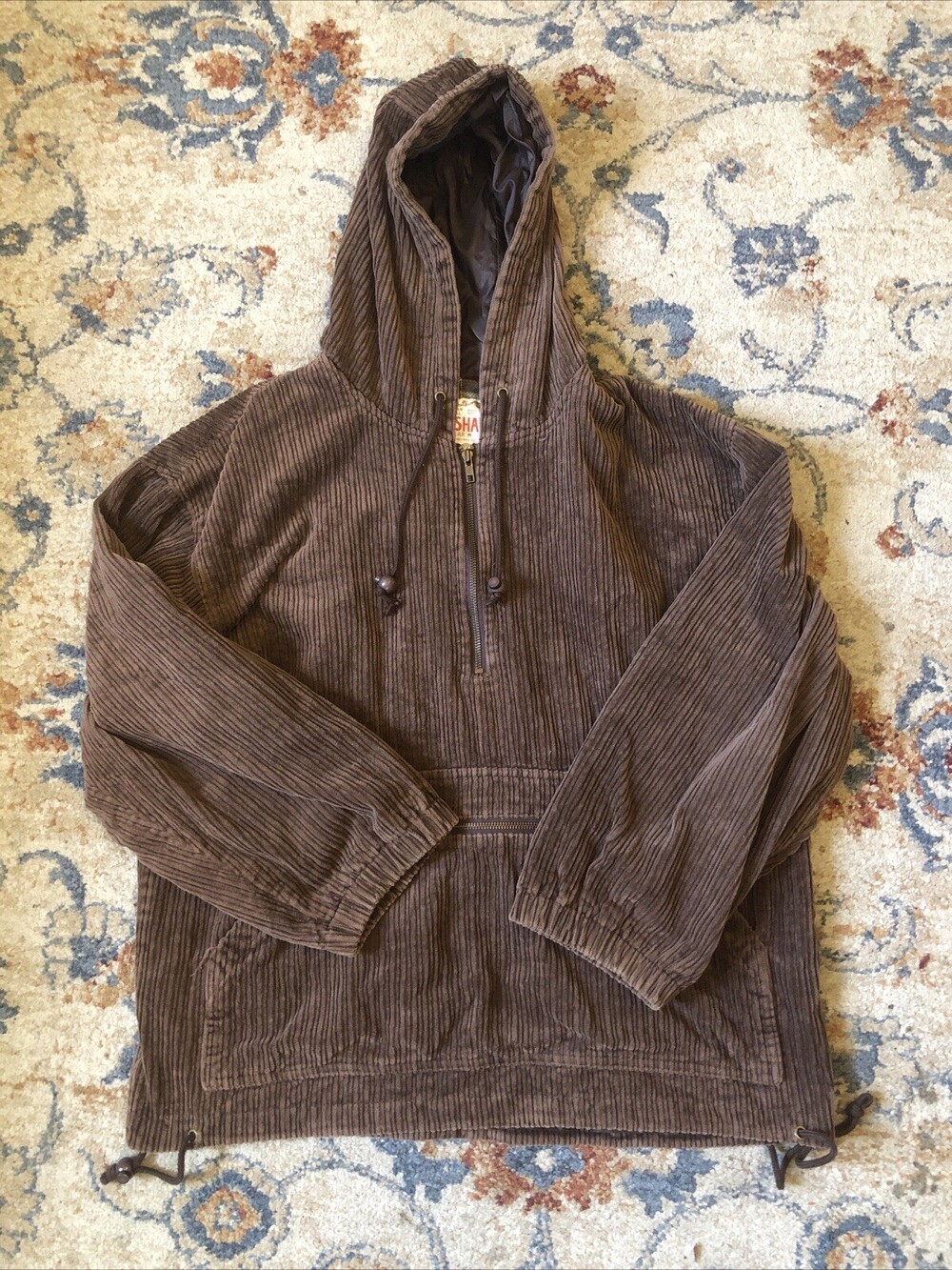 Vintage Manisha Pullover Size Medium Western Series Half Zip